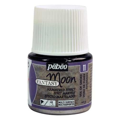 Pebeo Fantasy Moon Paint 45ml Veil of Smoke von PEBEO