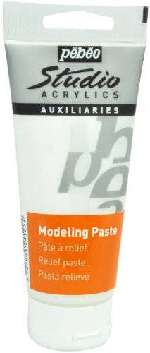 Pébéo - Studio Acrylics - High Density Relief Paste - Gebrauchsfertige Paste - Ideal für die Erstellung von Reliefs und Impastos - Reißt Nicht nach dem Trocknen - 100 ml Pébéo - Studio Acrylics - High Density Relief Paste - Gebrauchsfertige Paste - Ideal für die Erstellung von Reliefs und Impastos - Reißt Nicht nach dem Trocknen - 100 ml von PEBEO