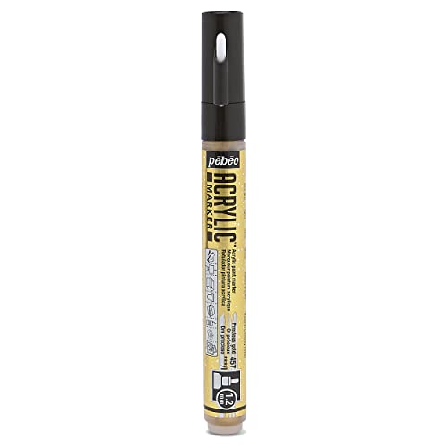 Pebeo Deco Marker, Precious Gold, 1,2 mm Pebeo Deco Marker, Precious Gold, 1,2 mm von Pebeo