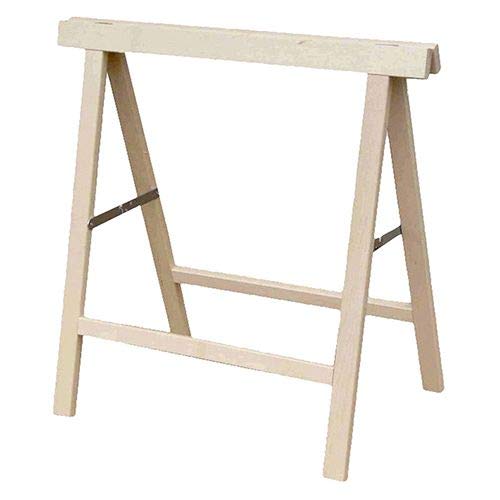 Staffelei aus Holz Höhe 75 cm - Breite 75 cm. Leisten 4x1,6 cm. (Fichtenholz) von PEBSHOP