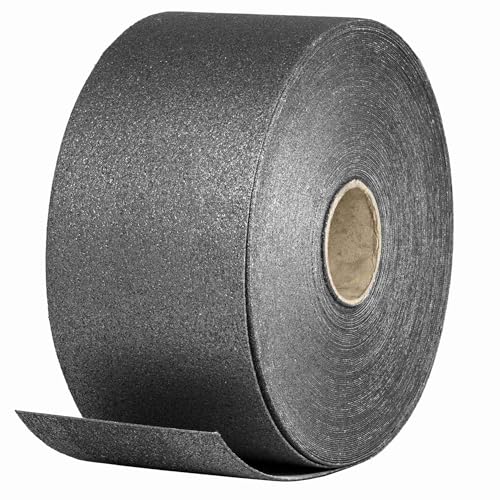 PEC Graphit-Gleitgewebe/Graphitbelag Heavy Duty (HD) | Industriequalität | Breite & Länge nach Wahl (Breite: 100 mm, Länge: 5 m) von PEC