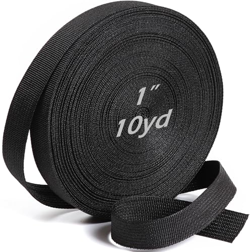PECMER Polypropylen-Gurtband, 2,5 cm, 9,1 m, breites Gurtband für Rasen, Stuhl, Segeltuch, Rucksack, Outdoor-Ausrüstung, Reparaturgriff, Taschen, Gepäckgurt, Haustierhalsband, Basteln, Heimwerken PECMER Polypropylen-Gurtband, 2,5 cm, 9,1 m, breites Gurtband für Rasen, Stuhl, Segeltuch, Rucksack, Outdoor-Ausrüstung, Reparaturgriff, Taschen, Gepäckgurt, Haustierhalsband, Basteln, Heimwerken von PECMER