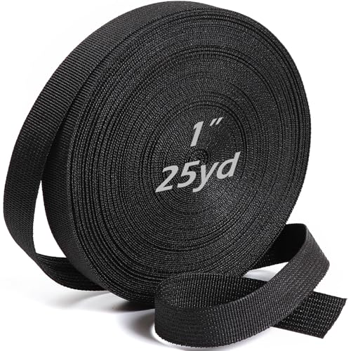PECMER Polypropylen-Gurtband, 2,5 cm, breites Gurtband für Rasen, Stuhl, Segeltuch, Rucksack, Outdoor-Ausrüstung, Reparaturgriff, Taschen, Gepäckgurt, Haustierhalsband, Basteln, Heimwerken PECMER Polypropylen-Gurtband, 2,5 cm, breites Gurtband für Rasen, Stuhl, Segeltuch, Rucksack, Outdoor-Ausrüstung, Reparaturgriff, Taschen, Gepäckgurt, Haustierhalsband, Basteln, Heimwerken von PECMER