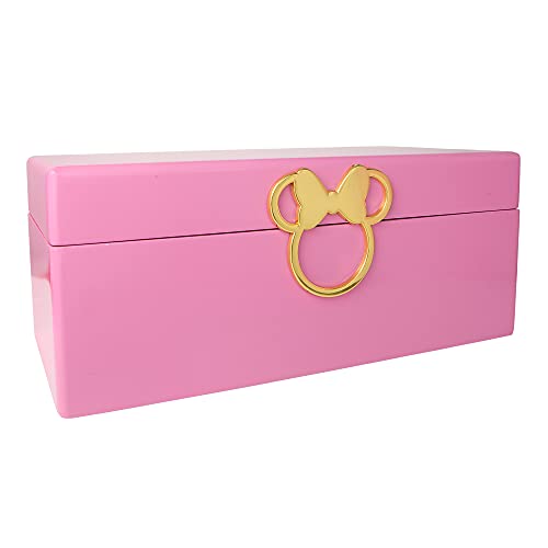 PEERS HARDY Minnie-Maus-Schmuckschatulle Aus Holz 10 X 24 cm PEERS HARDY Minnie-Maus-Schmuckschatulle Aus Holz 10 X 24 cm von PEERS HARDY