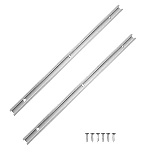 T Track Miter Track, 2 Stück T Slot Mitre Track, Aluminium T Tracks, T Tracks, Aluminiumlegierung T Track, T Track Schiene, T-Slot Mitre Track, T Schiene Gehrungen Nut T Track Miter Track, 2 Stück T Slot Mitre Track, Aluminium T Tracks, T Tracks, Aluminiumlegierung T Track, T Track Schiene, T-Slot Mitre Track, T Schiene Gehrungen Nut von PEESHON