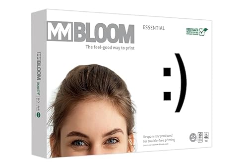 MM Bloom Essential Papier A4 Drucker-Drucker- 500 Blatt 80g 1 Risse MM Bloom Essential Papier A4 Drucker-Drucker- 500 Blatt 80g 1 Risse von PEEWIT