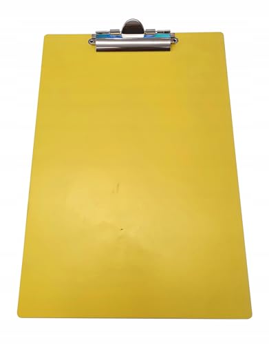 PEEWIT Holz-Clipboard Holz Dokumentenunterlage A4 Karten mit Clip gelb PEEWIT Holz-Clipboard Holz Dokumentenunterlage A4 Karten mit Clip gelb von PEEWIT
