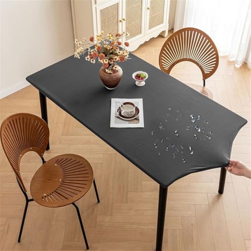 Wasserdicht Rechteckige Elastische Tischdecke - Rechteckig Tischdecke mit Gummizug Spanntischdecke - Gartentischdecke für Picknick Camping Partys60x120cm Wasserdicht Rechteckige Elastische Tischdecke - Rechteckig Tischdecke mit Gummizug Spanntischdecke - Gartentischdecke für Picknick Camping Partys60x120cm von PEIHUODAN