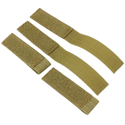 PEILINZE Aufnäher, Molles Strips zum Anbringen von Patches für 7,6 cm hohe Flicken, Display-Molles-Streifen für Abzeichen von PEILINZE