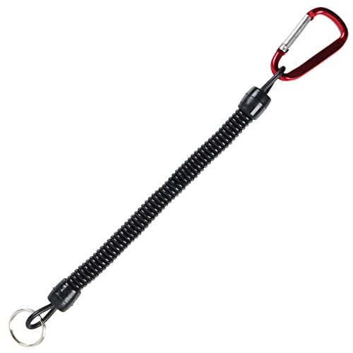 PEILINZE Einziehbares elastisches Seil, Sicherheitsausrüstung, Werkzeug für Outdoor, Wandern, Camping, Anti-Verlust-Telefon-Schlüsselanhänger, 21 cm - 22 cm PEILINZE Einziehbares elastisches Seil, Sicherheitsausrüstung, Werkzeug für Outdoor, Wandern, Camping, Anti-Verlust-Telefon-Schlüsselanhänger, 21 cm - 22 cm von PEILINZE