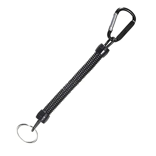 PEILINZE Einziehbares elastisches Seil, Sicherheitsausrüstung, Werkzeug für Outdoor, Wandern, Camping, Anti-Verlust-Telefon-Schlüsselanhänger, 21 cm - 22 cm PEILINZE Einziehbares elastisches Seil, Sicherheitsausrüstung, Werkzeug für Outdoor, Wandern, Camping, Anti-Verlust-Telefon-Schlüsselanhänger, 21 cm - 22 cm von PEILINZE