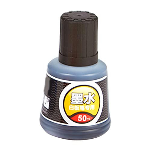 PEILINZE Marker Pen Ink 1 Flasche Tinte Büro Whiteboard Marker für löschbare Whiteboard Marker Stift Blau Schwarz PEILINZE Marker Pen Ink 1 Flasche Tinte Büro Whiteboard Marker für löschbare Whiteboard Marker Stift Blau Schwarz von PEILINZE