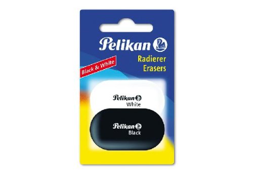 PELIKAN Radierer Black and White/2/B von PELIKAN Vertriebsgesellschaft