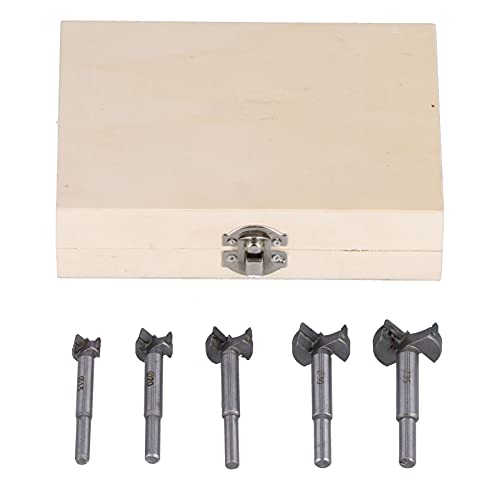 Holzbearbeitungsbohrer Bit Set Lochschneider Scharnier Bohrbohrungs Bohrkit Aufbewahrungskoffer Holzbearbeitungsbohrer Bit Set Lochschneider Scharnier Bohrbohrungs Bohrkit Aufbewahrungskoffer von PENGQIANJU