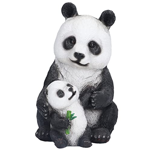 Panda Garden Ornamente Harzbärendekor für Garten Rasenschreibtisch Panda Garden Ornamente Harzbärendekor für Garten Rasenschreibtisch von PENGQIANJU