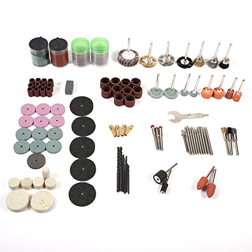 Rotary Polishing -Werkzeugset 147pcs Schleifen Schneidemachbehörde Bit für Handarbeit Gravur Metallholzform Rotary Polishing -Werkzeugset 147pcs Schleifen Schneidemachbehörde Bit für Handarbeit Gravur Metallholzform von PENGQIANJU