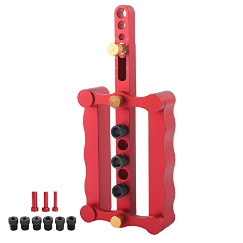 Selbst zentrierender Doweling Jig Holzbohrlokator Kit Holzbearbeitung Bohrloch Locator Selbst zentrierender Doweling Jig Holzbohrlokator Kit Holzbearbeitung Bohrloch Locator von PENGQIANJU