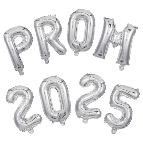 PENIKOKO 1 Satz Graduation Celebration Balloons Folienballons für Abschlussfeiern Neujahrsfest und Prom Party Dekorationen Vielseitig Einsetzbar und Aufzublasen von PENIKOKO