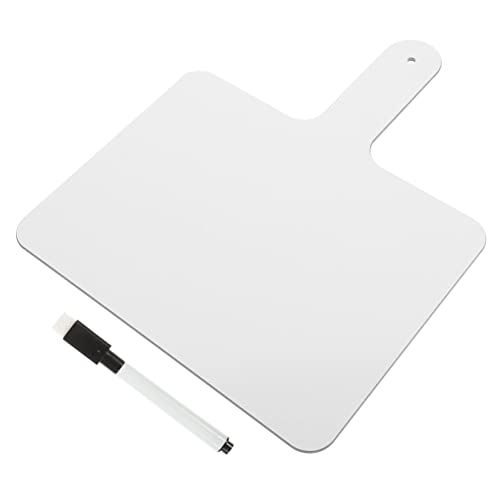 PENIKOKO 1 Satz Handheld Whiteboard Teiliges Abwischbares Antwort Paddel für Klassenzimmer Voting und Spiele Strapazierfähiges Material mit Glatter Oberfläche für Notizen und Punktestände PENIKOKO 1 Satz Handheld Whiteboard Teiliges Abwischbares Antwort Paddel für Klassenzimmer Voting und Spiele Strapazierfähiges Material mit Glatter Oberfläche für Notizen und Punktestände von PENIKOKO