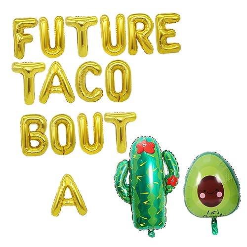 PENIKOKO 1 Satz Hawaiian Avocado Cactus Balloons Folienballons für Partys Hochzeiten und Feierlichkeiten für Unvergessliche Fotomomente und Festliche PENIKOKO 1 Satz Hawaiian Avocado Cactus Balloons Folienballons für Partys Hochzeiten und Feierlichkeiten für Unvergessliche Fotomomente und Festliche von PENIKOKO