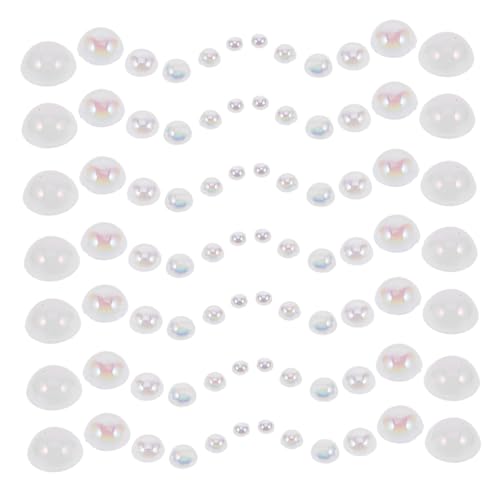 PENIKOKO 1 Schachtel Perlenschmuck Weihnachtsnagelanhänger Maniküre-Nagelperlen kleine Nailart-Perlen Nagelanhänger für Acrylnägel farbige Nagelperlen Perlen für Nägel Plastik Weiß PENIKOKO 1 Schachtel Perlenschmuck Weihnachtsnagelanhänger Maniküre-Nagelperlen kleine Nailart-Perlen Nagelanhänger für Acrylnägel farbige Nagelperlen Perlen für Nägel Plastik Weiß von PENIKOKO