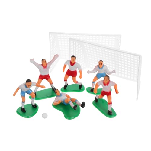 PENIKOKO 1 Set Fußballmannschafts Dekoration Ornamente Fußball Kuchendekorationen Fußball Kuchenaufsätze Für Jungen Fußball Kuchendekor Fußball Thema Aufsatz Fußball Kuchendekoration PENIKOKO 1 Set Fußballmannschafts Dekoration Ornamente Fußball Kuchendekorationen Fußball Kuchenaufsätze Für Jungen Fußball Kuchendekor Fußball Thema Aufsatz Fußball Kuchendekoration von PENIKOKO