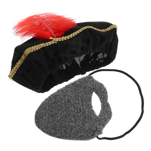 PENIKOKO 1 Set Mittelalterhut Hüte Für Herren Mittelalter Renaissancehut Damen Renaissancehut Herrenhut Mittelalterkostümhut Herren Vintage Hüte Herren Renaissancehut Mittelalter von PENIKOKO