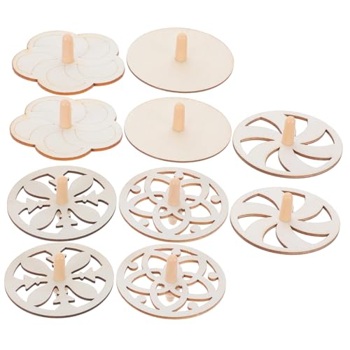 PENIKOKO 10 Stück Kreiselspielzeug für unvollendetes Kinderspielzeug Kreisel Kinderkreiselspielzeug DIY Malerei Kreisel Gyro- Gyro - Holz Beige PENIKOKO 10 Stück Kreiselspielzeug für unvollendetes Kinderspielzeug Kreisel Kinderkreiselspielzeug DIY Malerei Kreisel Gyro- Gyro - Holz Beige von PENIKOKO