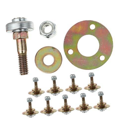 PENIKOKO 10 Stück Möbelbeschläge Lager Schaukelstuhllager Ersatz Schaukelstuhl Ersatzlager Schaukelstuhl Verbindungslager Schaukelstuhl Lagerschrauben Eisen Golden PENIKOKO 10 Stück Möbelbeschläge Lager Schaukelstuhllager Ersatz Schaukelstuhl Ersatzlager Schaukelstuhl Verbindungslager Schaukelstuhl Lagerschrauben Eisen Golden von PENIKOKO