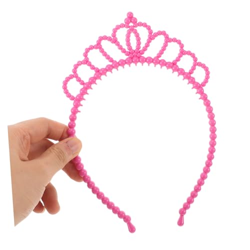 PENIKOKO 10 Stück Teiliges Glänzende Rosa Stirnbänder mit Perlen Koreanisches Design Bequem und Langlebig für Mädchen Geburtstagsfeiern und Festliche Anlässe PENIKOKO 10 Stück Teiliges Glänzende Rosa Stirnbänder mit Perlen Koreanisches Design Bequem und Langlebig für Mädchen Geburtstagsfeiern und Festliche Anlässe von PENIKOKO
