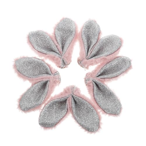 PENIKOKO 10 Stück Teiliges Kawaii Hasenohren Haarclips Osterhaarschmuck für Kreative Diy Projekte Osterfeiern und Festliche Outfits Tierohren Dekoration PENIKOKO 10 Stück Teiliges Kawaii Hasenohren Haarclips Osterhaarschmuck für Kreative Diy Projekte Osterfeiern und Festliche Outfits Tierohren Dekoration von PENIKOKO