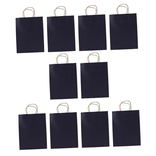 PENIKOKO 10 Stück Teiliges Kraftpapiertragetaschen mit Henkel Braune Lebensmittel Papiertüten Stabile Einkaufstüten für Bäckerei Take Away und Outdoor Picknick PENIKOKO 10 Stück Teiliges Kraftpapiertragetaschen mit Henkel Braune Lebensmittel Papiertüten Stabile Einkaufstüten für Bäckerei Take Away und Outdoor Picknick von PENIKOKO