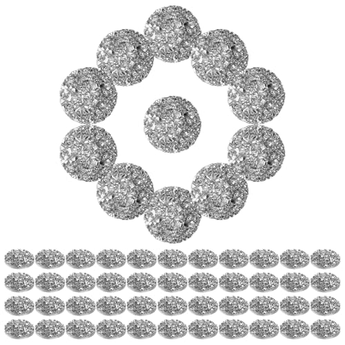 PENIKOKO 100 Stück Flatback Strasssteine Silber Glitzersteine zum Aufkleben für DIY Schmuck Basteln Nagelkunst Textilien PENIKOKO 100 Stück Flatback Strasssteine Silber Glitzersteine zum Aufkleben für DIY Schmuck Basteln Nagelkunst Textilien von PENIKOKO