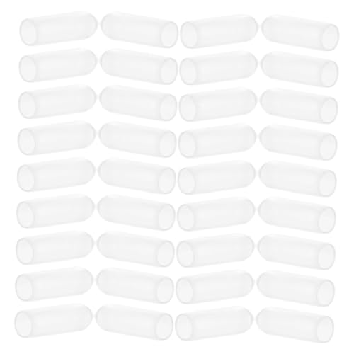 PENIKOKO 100 Stück Haarband Endkappen Transparente Abschlusskappen für Diy Haaraccessoires Sichere Passform und Einfache Anbringung für Designs und Projekte PENIKOKO 100 Stück Haarband Endkappen Transparente Abschlusskappen für Diy Haaraccessoires Sichere Passform und Einfache Anbringung für Designs und Projekte von PENIKOKO