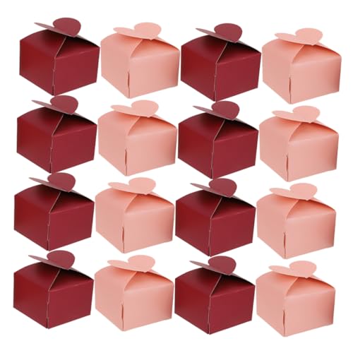 PENIKOKO 100 Stück Herzförmige Partygeschenkboxen, Süßigkeitenboxen, Macaron-keks-verpackungsboxen Für Muttertag, Ostern, Jahrestag, Hochzeit, Verlobung, Feier PENIKOKO 100 Stück Herzförmige Partygeschenkboxen, Süßigkeitenboxen, Macaron-keks-verpackungsboxen Für Muttertag, Ostern, Jahrestag, Hochzeit, Verlobung, Feier von PENIKOKO