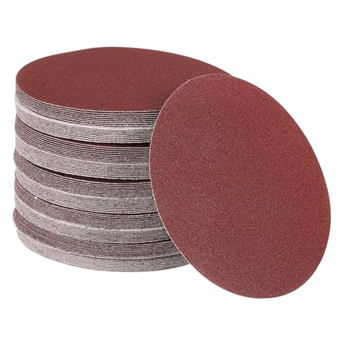 PENIKOKO 100 Stück Schleifscheiben Klett Körnung Aluminiumoxid Schleifpapier für Elektroschleifer Nass und Trocken Schleifpads Polieren Metall PENIKOKO 100 Stück Schleifscheiben Klett Körnung Aluminiumoxid Schleifpapier für Elektroschleifer Nass und Trocken Schleifpads Polieren Metall von PENIKOKO