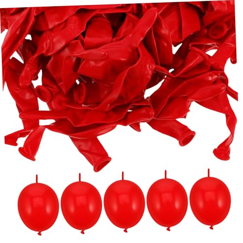 PENIKOKO 100 Stücke Ballon Vatertag Alles Zum Geburtstag Rote Emulsion PENIKOKO 100 Stücke Ballon Vatertag Alles Zum Geburtstag Rote Emulsion von PENIKOKO