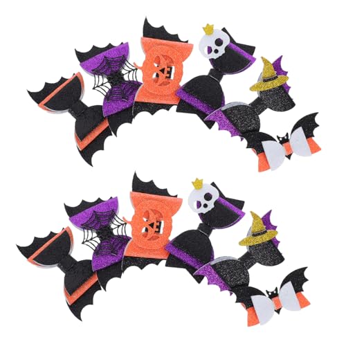 PENIKOKO 12 Stück Teiliges Halloween Haarspangen mit Spinne Kürbis Geist Hexenhut und Fledermaus Motiven Leichte Haarschleifen für Damen und Mädchen Einfache Anwendung für Party und Kostüm PENIKOKO 12 Stück Teiliges Halloween Haarspangen mit Spinne Kürbis Geist Hexenhut und Fledermaus Motiven Leichte Haarschleifen für Damen und Mädchen Einfache Anwendung für Party und Kostüm von PENIKOKO