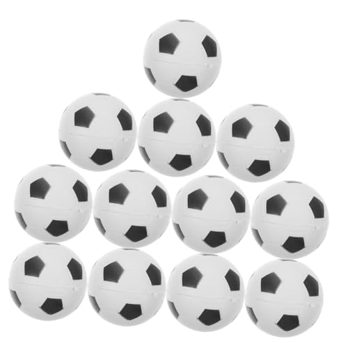 PENIKOKO 12Stücke Mini Fußball Quetschball aus PU Langlebiges und Vielseitiges für Partys Strand und Teambuilding Aktivitäten Schaumstoffhaltig Robust von PENIKOKO