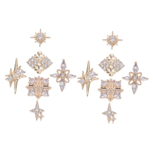 PENIKOKO 12Stücke Strass Nagel Charms Nagel Dekorationen DIY Nagelkunst Zubehör für Kreative Fingernägel und Künstliche Nägel für Anfänger und Profis PENIKOKO 12Stücke Strass Nagel Charms Nagel Dekorationen DIY Nagelkunst Zubehör für Kreative Fingernägel und Künstliche Nägel für Anfänger und Profis von PENIKOKO