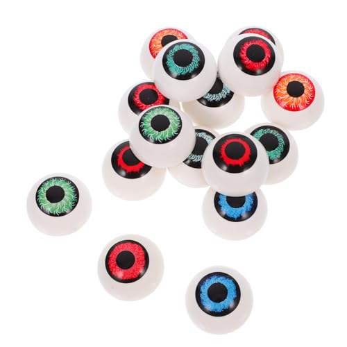 PENIKOKO 16 Stück Halloween-Augapfel- Augen Schaum Augapfel Halloween beängstigend Füllstoffe drinnen Party zubehör Partydekoration Halloween-Horror- Halloween liefert Plastik PENIKOKO 16 Stück Halloween-Augapfel- Augen Schaum Augapfel Halloween beängstigend Füllstoffe drinnen Party zubehör Partydekoration Halloween-Horror- Halloween liefert Plastik von PENIKOKO