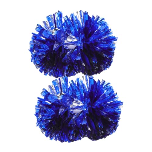 PENIKOKO 2 Stück Cheerleader Pom Poms mit Wiederverwendbare Tanz Accessoires für Sportveranstaltungen und Aufführungen Farben für Dynamische Darbietungen PENIKOKO 2 Stück Cheerleader Pom Poms mit Wiederverwendbare Tanz Accessoires für Sportveranstaltungen und Aufführungen Farben für Dynamische Darbietungen von PENIKOKO