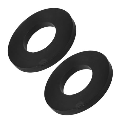 PENIKOKO 2 Stück Gummiauflage Oben An Der Stoßdämpferbrücke Absorber Ö Ring Auto Unterlage Absorbieren Rückseite Universal- Türpufferdichtung Für Kraftfahrzeuge Stoßdämpferbuchse Schwarz PENIKOKO 2 Stück Gummiauflage Oben An Der Stoßdämpferbrücke Absorber Ö Ring Auto Unterlage Absorbieren Rückseite Universal- Türpufferdichtung Für Kraftfahrzeuge Stoßdämpferbuchse Schwarz von PENIKOKO