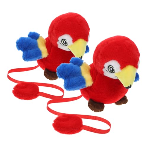 PENIKOKO 2 Stück Papageienpuppe Schulter papagei Realistischer Papagei Plüschtier Papagei Piraten Thema Zubehör Piraten-Accessoires für Herren Papagei für Piratenkostüm PP-Baumwolle PENIKOKO 2 Stück Papageienpuppe Schulter papagei Realistischer Papagei Plüschtier Papagei Piraten Thema Zubehör Piraten-Accessoires für Herren Papagei für Piratenkostüm PP-Baumwolle von PENIKOKO