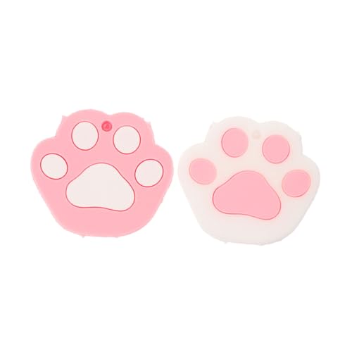 PENIKOKO 2 Stück Schlüsselanhänger Katzenpfote Silikon Schlüsselabdeckung Schutzkappen für Haus Türschlüssel Flexibel Strapazierfähig Kratzfest Kreatives Geschenk für Katzenliebhaber PENIKOKO 2 Stück Schlüsselanhänger Katzenpfote Silikon Schlüsselabdeckung Schutzkappen für Haus Türschlüssel Flexibel Strapazierfähig Kratzfest Kreatives Geschenk für Katzenliebhaber von PENIKOKO
