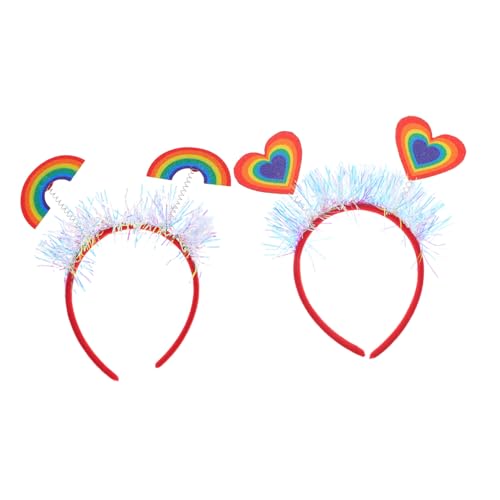 PENIKOKO 2 Stück Stilvolle Haaraccessoires für Valentinstag Bequeme und Kopfbedeckungen für Feste und Frühlingspartys PENIKOKO 2 Stück Stilvolle Haaraccessoires für Valentinstag Bequeme und Kopfbedeckungen für Feste und Frühlingspartys von PENIKOKO
