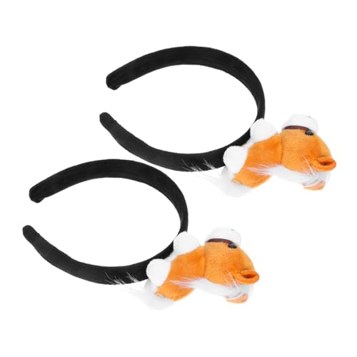PENIKOKO 2 Stück Weiches Pferde Haarreif Tierkopf Haarband für Verspieltes Design Leichter Kopfschmuck für Halloween Geburtstag Freizeit und Fotokabine PENIKOKO 2 Stück Weiches Pferde Haarreif Tierkopf Haarband für Verspieltes Design Leichter Kopfschmuck für Halloween Geburtstag Freizeit und Fotokabine von PENIKOKO