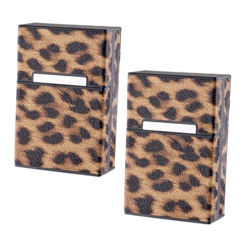 PENIKOKO 2 Stück Zigarettenetui Clamshell Schutzhülle Teiliges mit Magnetverschluss Praktische Langlebige Schutzbox für Standard Zigarettenschachteln Unisex Geschenkidee PENIKOKO 2 Stück Zigarettenetui Clamshell Schutzhülle Teiliges mit Magnetverschluss Praktische Langlebige Schutzbox für Standard Zigarettenschachteln Unisex Geschenkidee von PENIKOKO
