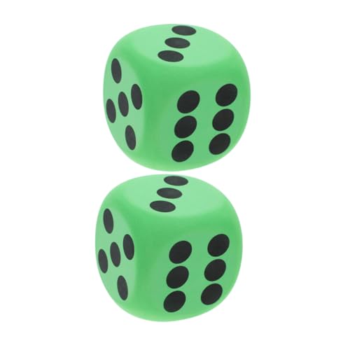 PENIKOKO 2 Stücke Jumbo Farbige Eva Schaumstoffwürfel Große für Spiele Bildung und Partyaktivitäten für Kreative Spielintegration und Motorische PENIKOKO 2 Stücke Jumbo Farbige Eva Schaumstoffwürfel Große für Spiele Bildung und Partyaktivitäten für Kreative Spielintegration und Motorische von PENIKOKO