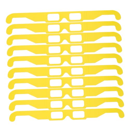 PENIKOKO 20 Paare Neon Brille für Festivals und Partys Pack Einzigartige Effekte Komfortables Design Farbenfrohe Lichtspiele für Feiern und Events von PENIKOKO